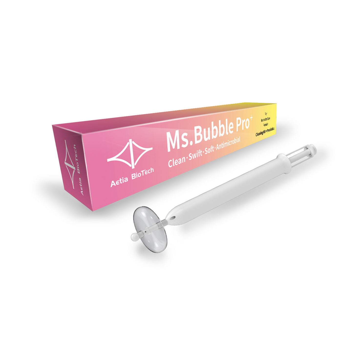 Ms. Bubble Pro – Woman’s Hydrating Intimate Care