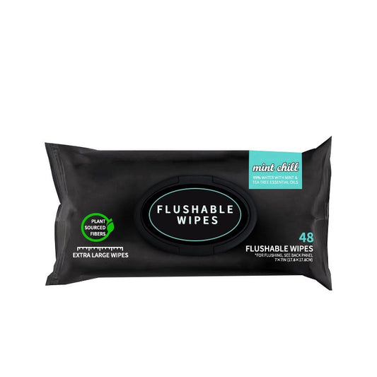 Flushable Wet Wipes